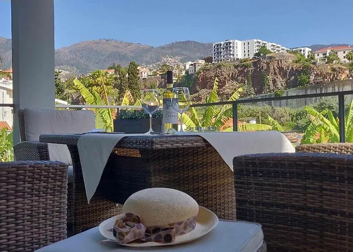 Zen Pearl-luxury Com Piscina Apartment *