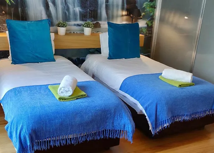 Zen Pearl-luxury Com Piscina Apartment *